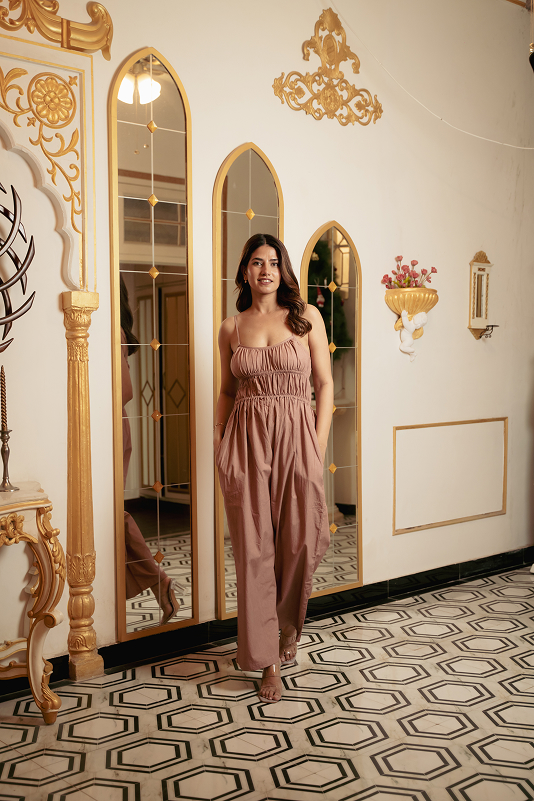 Sage Jumpsuit